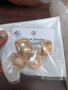 Golden Earrings