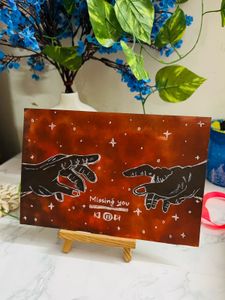 The Creation Painting