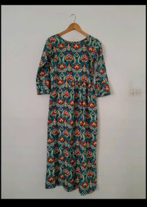Multicolored Dress