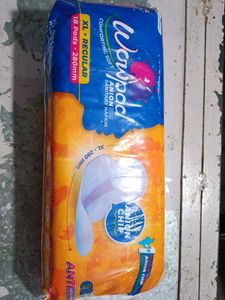 Wowper And Supersoft Sanitary Pads.