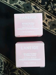 Laneige Bouncy &amp; Firm Sleeping Mask