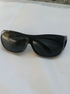 Stylish Black Sun Resistance Men Goggle