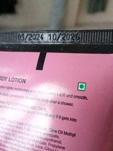 Zudio Body Sparkling Lotion