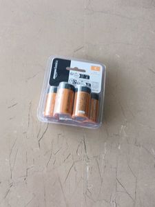 AmazonBasics C Batteries