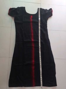 Black Kurti