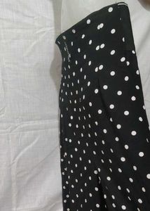 Polka Dot Wide Leg Pants