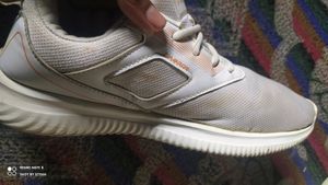 Abros Abs Bounce White Orange Shoes