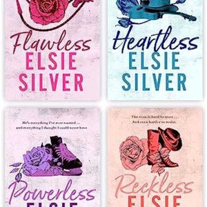 Powerless, Powerful, Reckless, Flawless Book Set