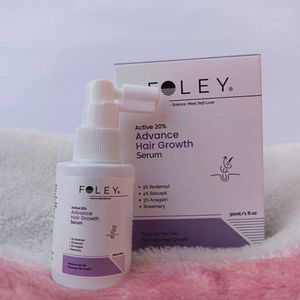 Hair Growth Serum Foley Brand
