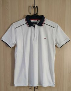 Original Mufti White Polo Shirt