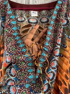 Multi Colour Kaftan