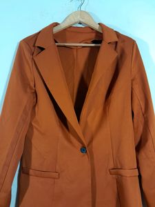 Urbanic Rust Blazer ( Womens)