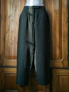 Vintage Textured Trousers