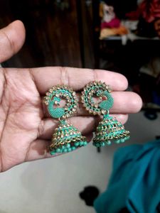 New Sharara With Jhumka