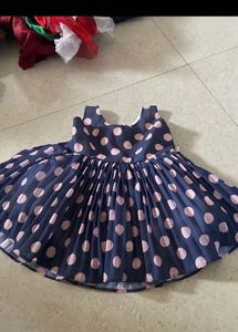 Cute Polka Dot Dress