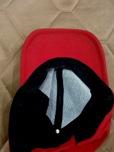 Red Baseball Cap