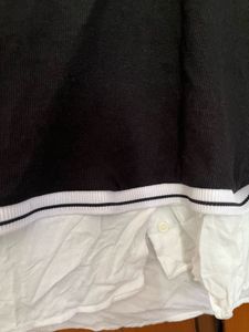 Vintage layered shirt