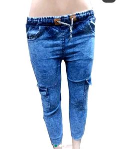Stylish Denim Joggers