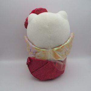 Hello Kitty Sanrio NTT 2010 Angel Plush 8&#34;
