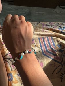 Beaded Fruit Bracelet