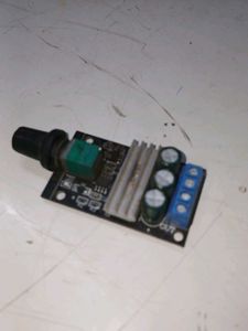 DC Motor Speed Controller