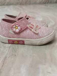 Pink Kats Baby Shoes