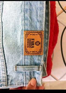 Ripped Wide Leg Jeans