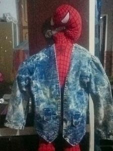 Vintage Acid Wash Denim Jacket