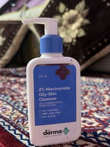 The Derma Co. Oily-Skin Cleanser