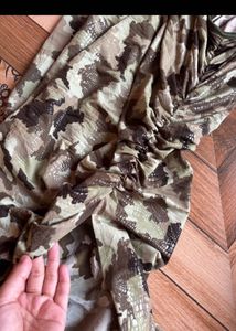 Camo Print Skirt