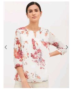 Harpa Floral Top