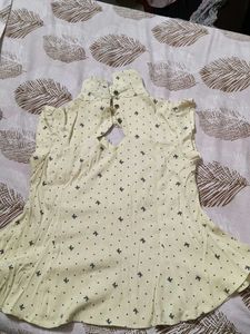 Cute Polka Dot Top