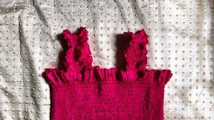 🌺RUCHED TANK TOP🌺