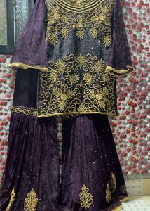 💜Heavy Party Wear Dress