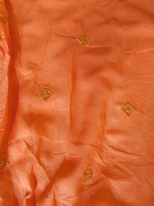 2 Sharara Red And Peach