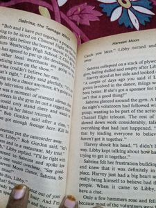 Mel OdomHarvest Moon (Sabrina, the Teenage Witch)