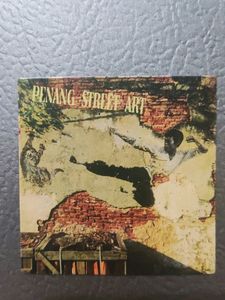 Fridge Magnet - Malaysia/Penang Street Art