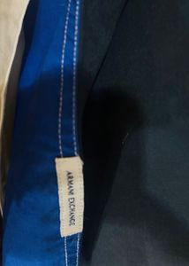 A|X Armani Exchange Color Block Shirt
