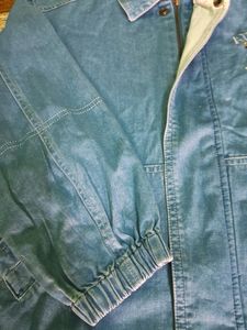 Branded Denim Shirt/jacket For Women