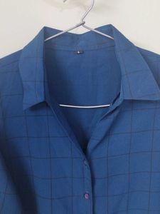 Formal Turquoise Shirt, L
