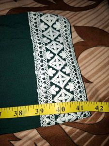 Elegant Green Kurta Set