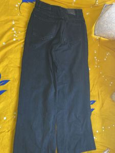 Wide Leg Denim Jeans