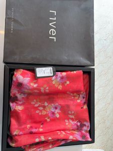 Floral Print Saree