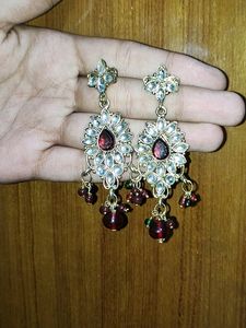 Necklace Set With Earrings