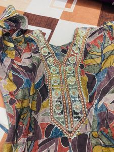 Anarkali Set With Duppata