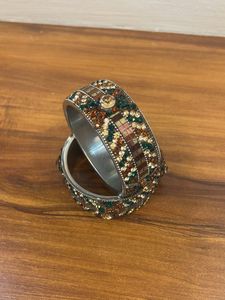 Embellished Bangle Set