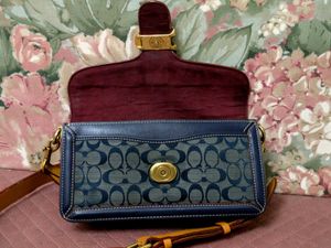 Coach tabby 26 chambray Crossbody Bag
