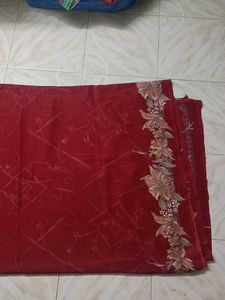 Floral Saree