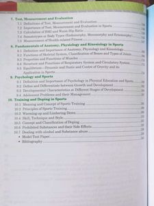 Health and Physical Education XI - CBSE