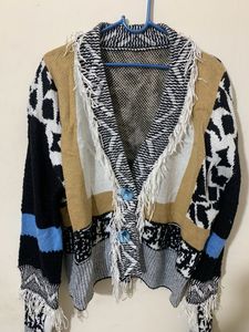 Boho Pretty Cardigan